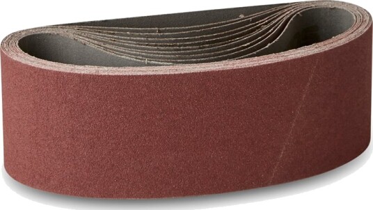 Lerrets sliperem 75x510 mm  10 stk. Korn P80