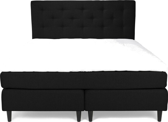Nice Deluxe Kontinentalseng 160x200 Svart