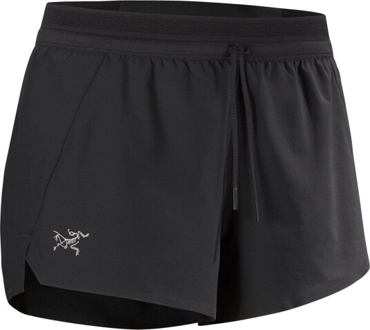 Arc'teryx Women's Norvan 3" Short Black 12, Black Arc'teryx Women's Norvan 3" Short Black 12, Black