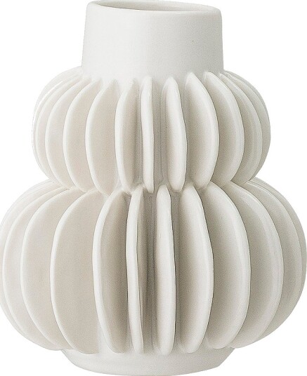 Bloomingville Halfdan Vase Hvit