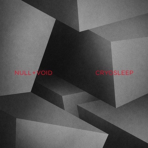Null + Void Cryosleep CD