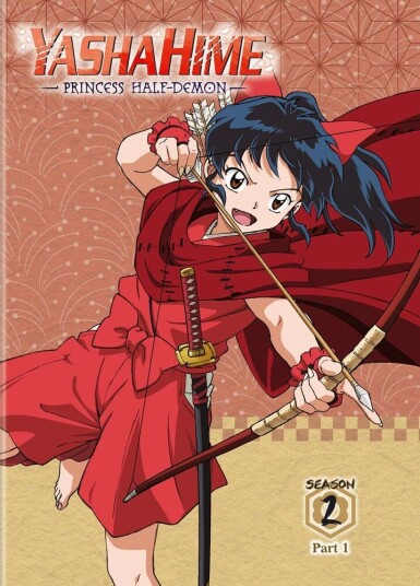 Yashahime: Princess HalfDemon Season 2 Part 1 DVD Yashahime: Princess HalfDemon Season 2 Part 1 DVD