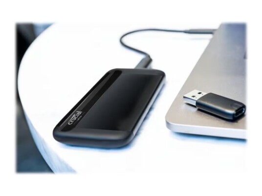 Crucial X8 SSD 2 TB ekstern USB 3.2 Gen 2 Crucial X8 SSD 2 TB ekstern USB 3.2 Gen 2