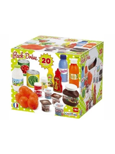 Ecoiffier 100% Chef Snackbox Ecoiffier 100% Chef Snackbox