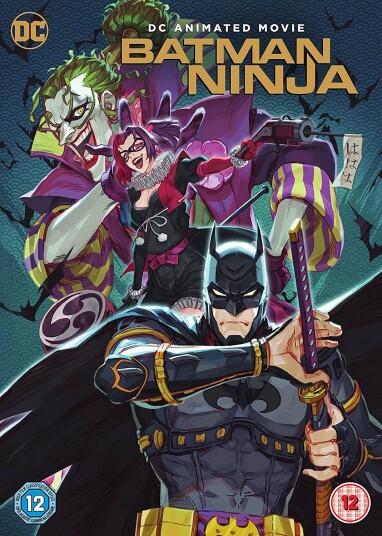 Batman Ninja DVD