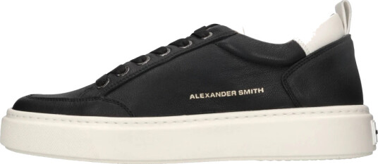 Alexander Smith Herre Sko Svart 43 EU,