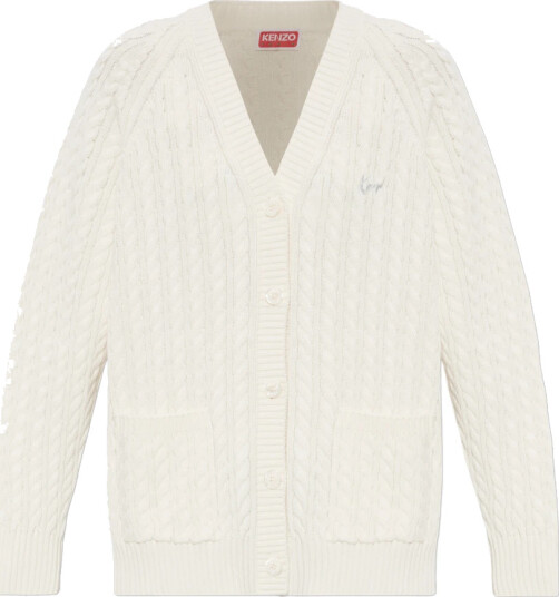 Kenzo Dame Strikkevarer Beige M, Kenzo Dame Strikkevarer Beige M,