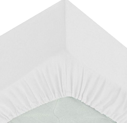 Atmosphera Tilpasset Bunnlaken Hvit 90 X 190 Cm Atmosphera Tilpasset Bunnlaken Hvit 90 X 190 Cm