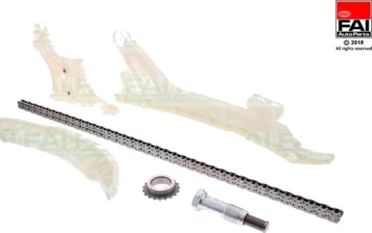 Registerkjedesett FAI AutoParts TCK229NG