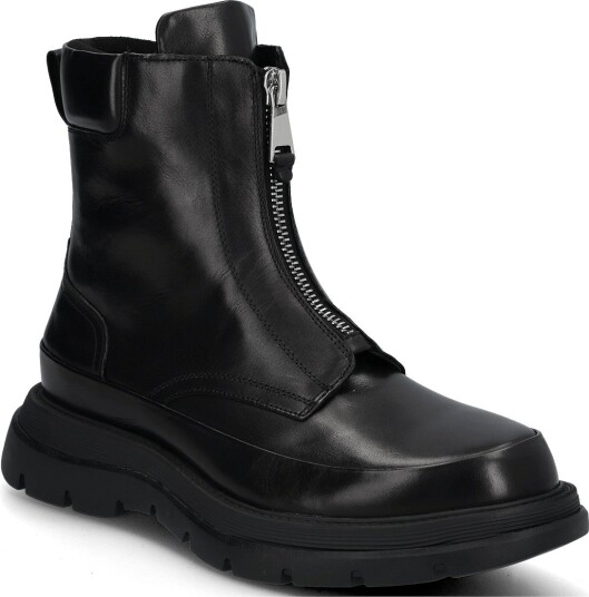 Steve Madden Ranger BLACK LEATHER 46 Steve Madden Ranger BLACK LEATHER 46