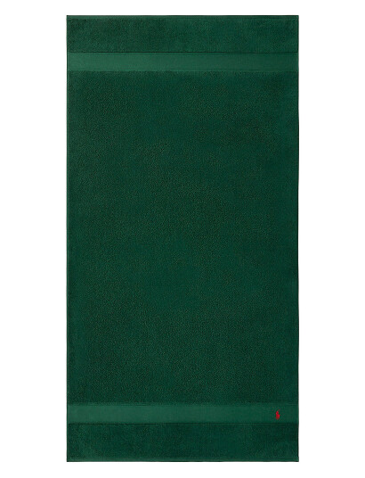 Ralph Lauren Home Poloplay Bath Sheet - Green - 90X160CM Ralph Lauren Home Poloplay Bath Sheet - Green - 90X160CM