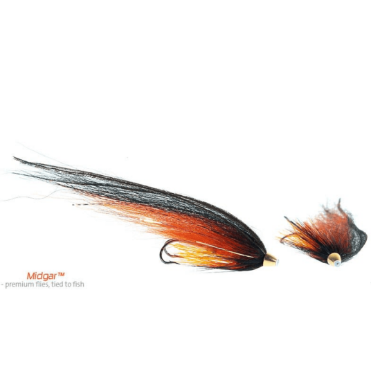 Midgar Tubefluer Fullblood 69 mm Medium Tubing Orange Lazer