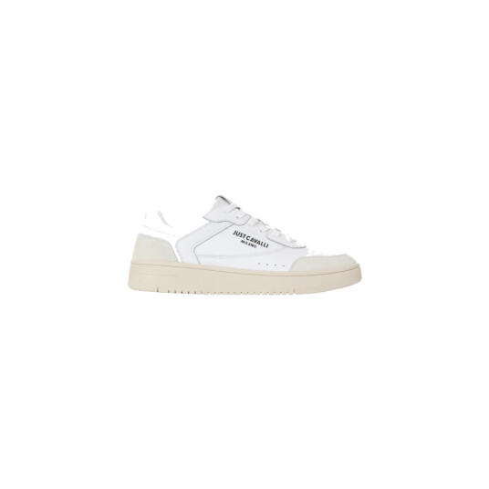 Just Cavalli Herre Sko Hvit 42 EU,