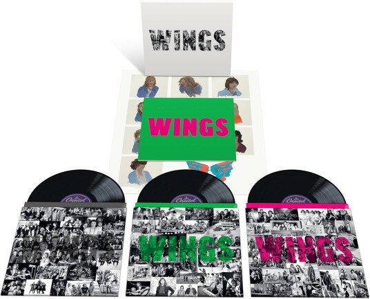 Paul McCartney Paul McCartney & Wings Wings Wings LP/Vinyl