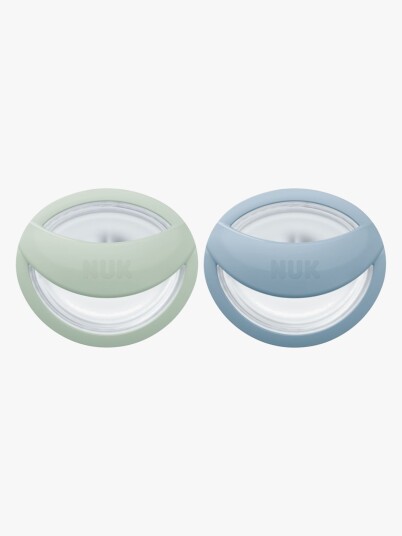 Nuk Perfect Match Green/Blue Size 0 6 Months Nuk Perfect Match Green/Blue Size 0 6 Months