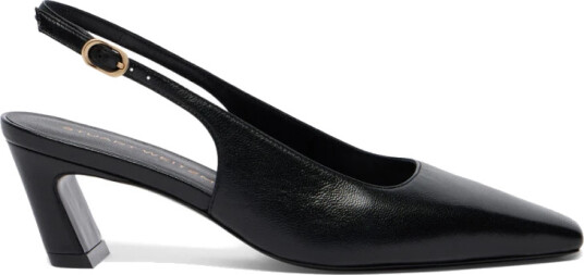 Stuart Weitzman Dame Sko Svart 38 EU,