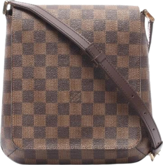Louis Vuitton Vintage Dame Brun