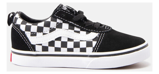 Vans Td Ward Slip-On (Checkered) Black/True Wh 24 (Us 7.5) Sko