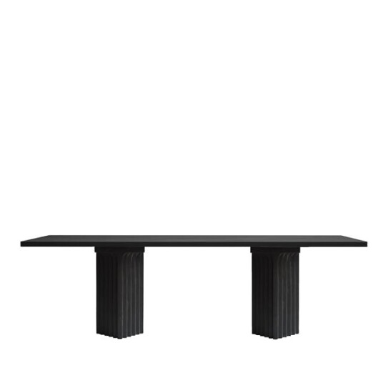 101 Copenhagen Arc Spisebord L250 Kaffe Sort/Eik 101 Copenhagen Arc Spisebord L250 Kaffe Sort/Eik