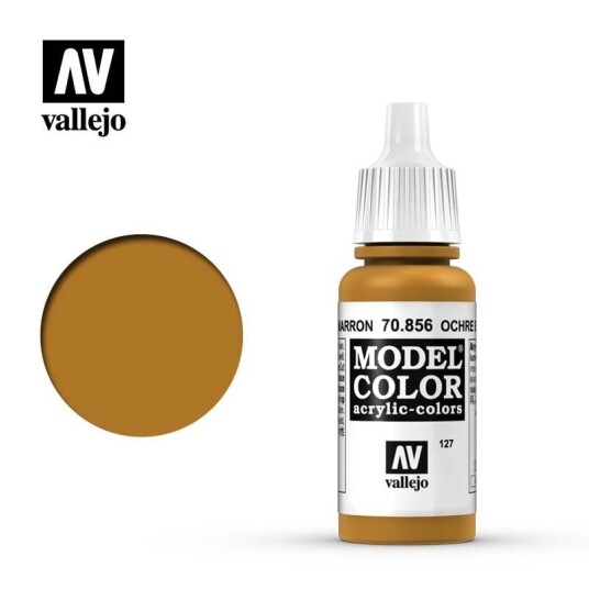 Vallejo Modellfarge Okerbrun 17 ml 70.856 for Modellbygging