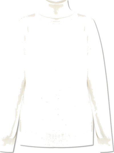 Jil Sander Dame Strikkevarer Beige S,