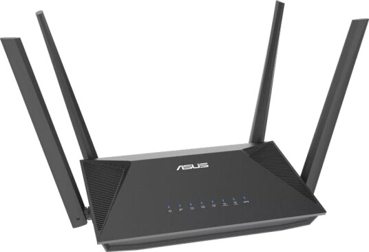 ASUS RT AX52 WiFi 6 ruter Dual Band 1GbE AX1800