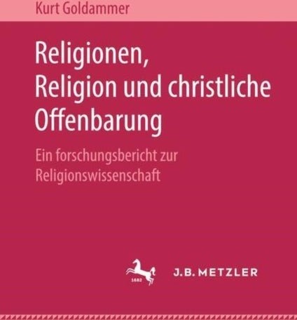 Religionen Religion und christliche Offenbarung