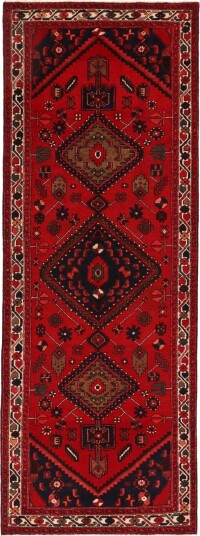 Orientalsk teppe Hamedan 306 x 111 cm Orientalsk teppe Hamedan 306 x 111 cm