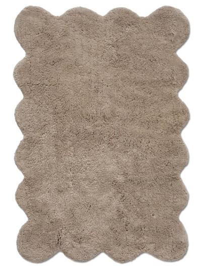 Classic Collection Clam baderomsmatte 60x90 cm Beige Classic Collection Clam baderomsmatte 60x90 cm Beige