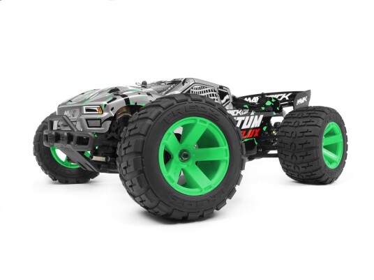 Maverick Quantum XT Flux 80A 1/10 4WD Truck Silver MV150208