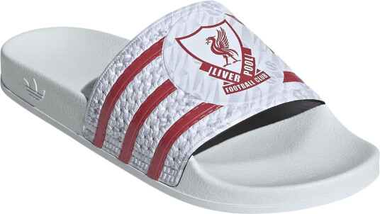 Adidas Performance Trefoil Slide White 40 1/2 Adidas Performance Trefoil Slide White 40 1/2