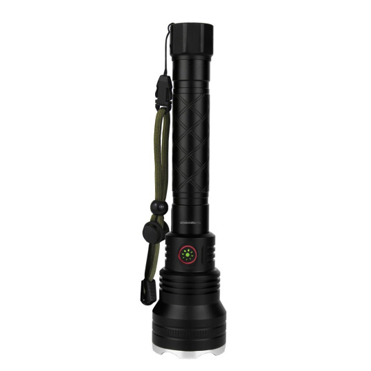 Esperanza HYBRIS LED Lommelykt   1000lm oppladbar IPX2   Svart