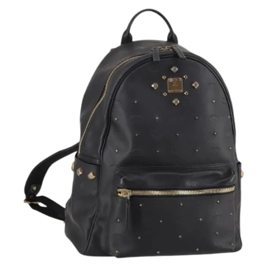 MCM Pre-owned Dame Svart