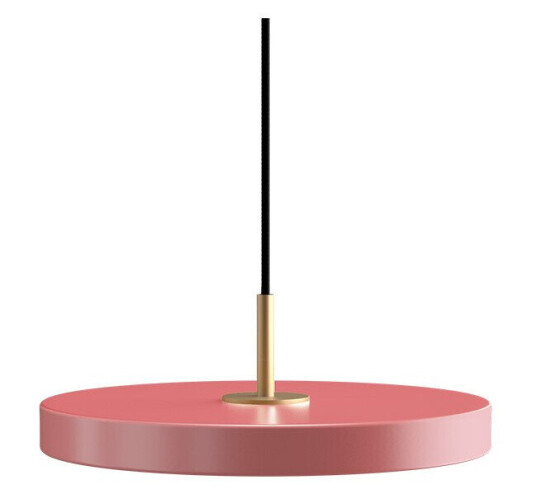 Umage Asteria Plus Pendel Mini Nuance Rose/Messing Lampemesteren Umage Asteria Plus Pendel Mini Nuance Rose/Messing Lampemesteren