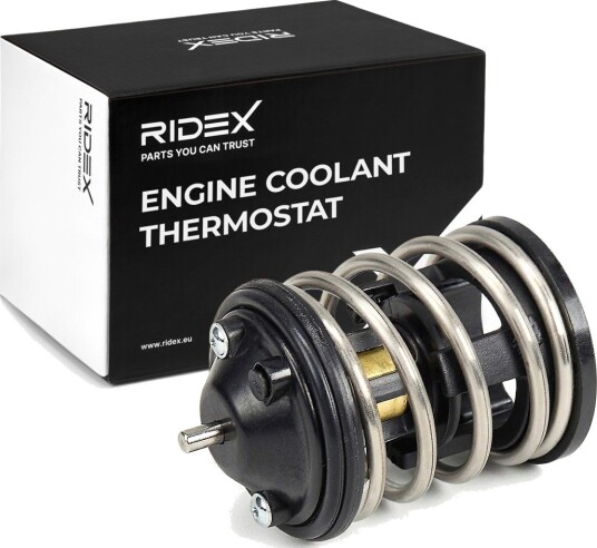 Termostat, kjølemiddel RIDEX 316T0627 Termostat, kjølemiddel RIDEX 316T0627