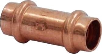 Viega Dobbel Muffe Fkm 22 Mm 628 963