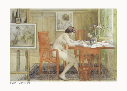 Plakat Carl Larsson Kunstverk Plakat Carl Larsson Kunstverk