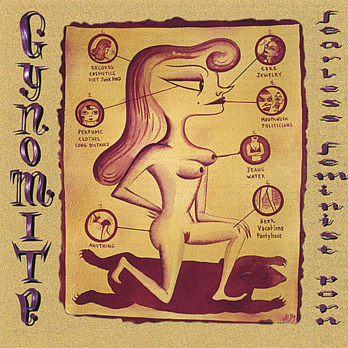 Gynomite Fearless Feminist Porn CD