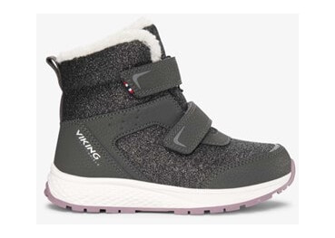 Viking Equip Warm WP 2V Charcoal/ Dusty Pink 24