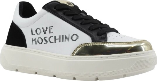 Love Moschino Dame Sko Hvit 37 EU, Love Moschino Dame Sko Hvit 37 EU,