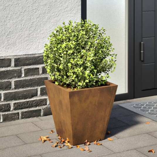  Plantekasse 30x30x30 cm cortenstål