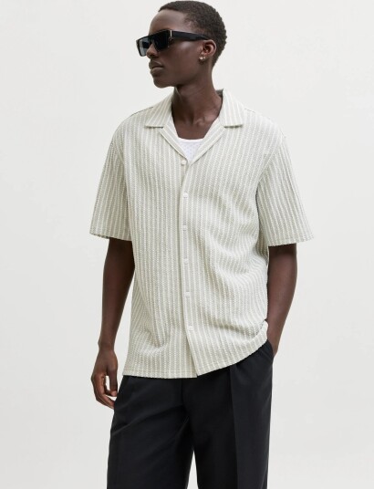 Jack & Jones Jprbladouglas Jersey S/S Shirt Sn Multi/patterned XXL