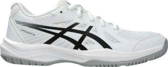 Asics Upcourt 6 Gs Kids hallsko junior Hvit 37.5 Asics Upcourt 6 Gs Kids hallsko junior Hvit 37.5