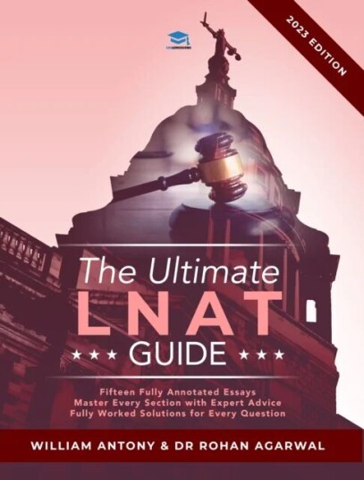 The Ultimate Lnat Guide Av William Antony, Dr Rohan Agarwal