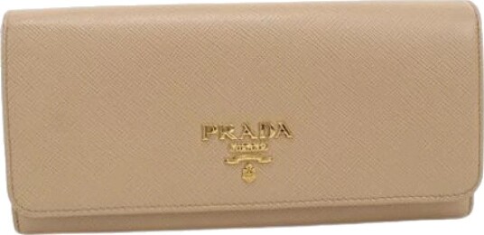 Prada Vintage Dame Pre owned Beige ONE SIZE, Prada Vintage Dame Pre owned Beige ONE SIZE,