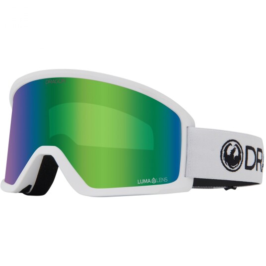Dragon DX3 OTG Skibriller White Onesize Dragon DX3 OTG Skibriller White Onesize