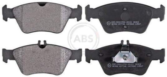 Bremseklosser sett A.B.S. 36903