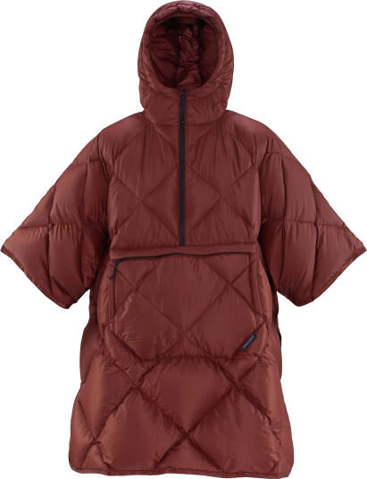 Poncho Thermarest Honcho Poncho Down Burgundy