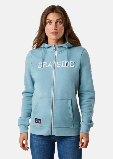Seaside Nautical Xprnc Zip Hood W Ii Sage Green 46 Hoodies