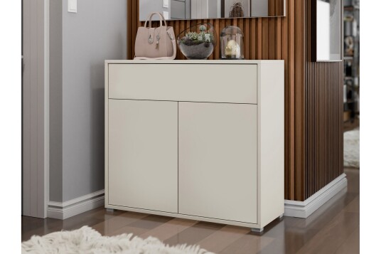Agawal Kommode 100 cm   Beige